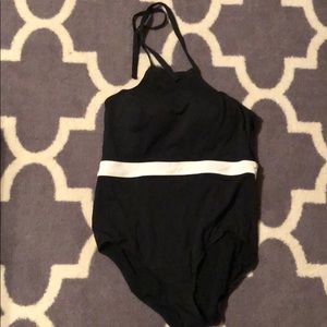 Black and White One Piece